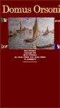 Mobile Screenshot of domusorsoni.it